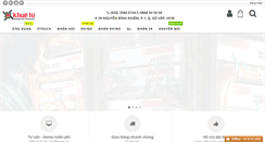 Desktop Screenshot of mayinnhan.com